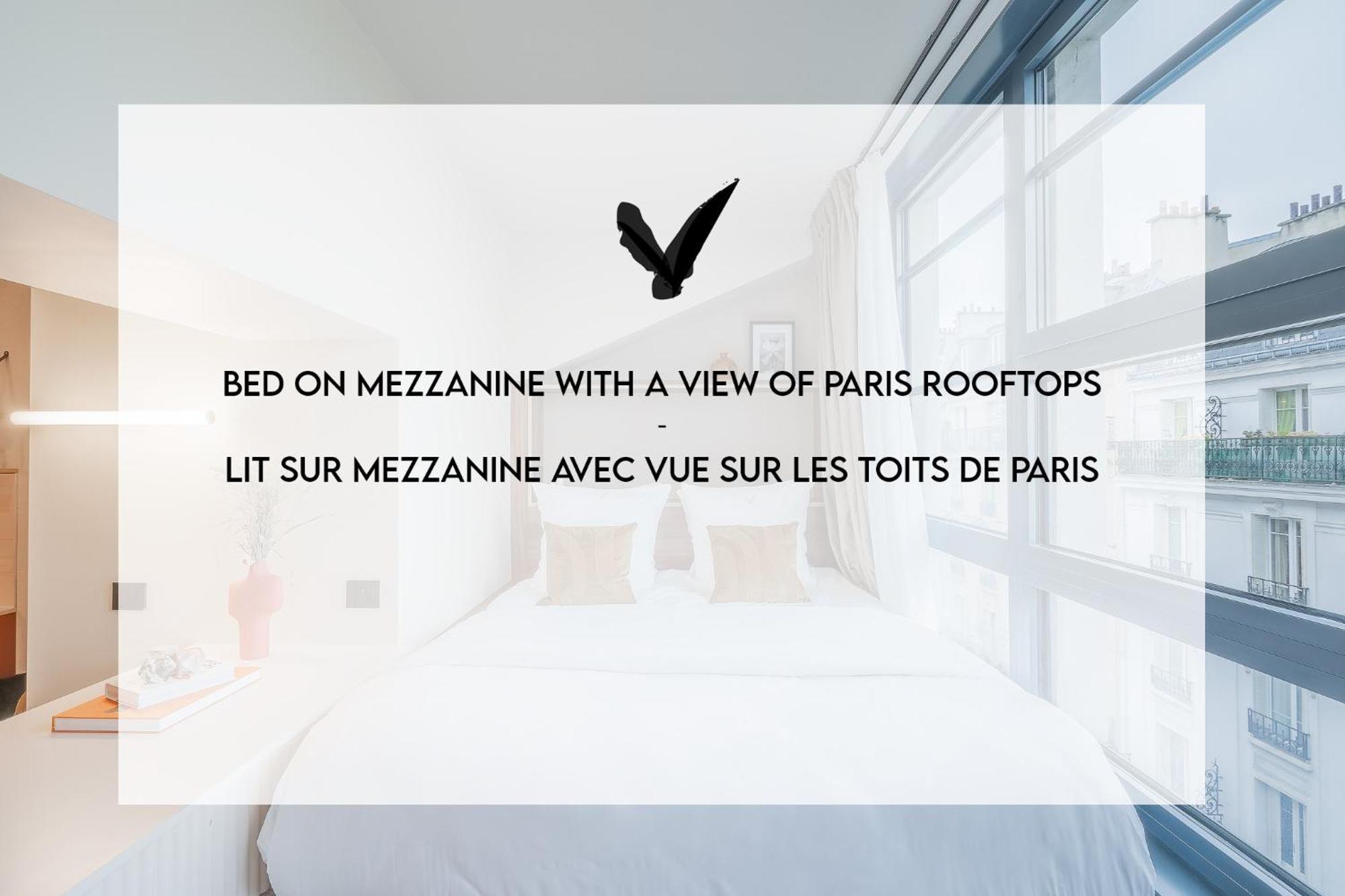 Yuna Montmartre - Aparthotel Paris Eksteriør billede
