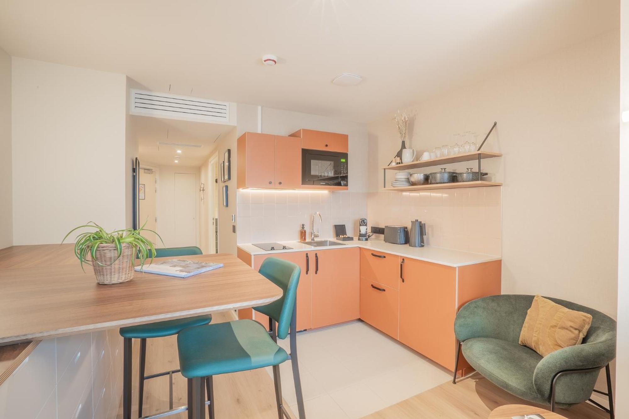 Yuna Montmartre - Aparthotel Paris Eksteriør billede