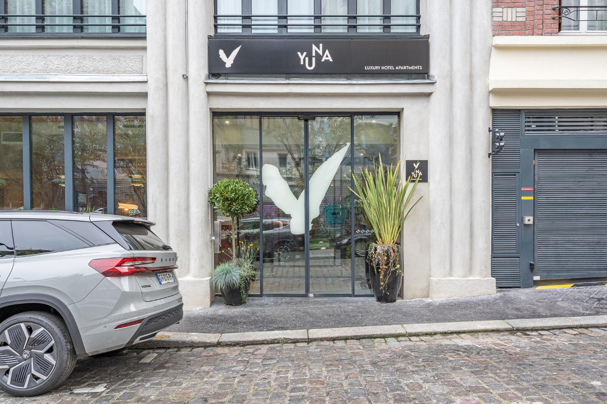 Yuna Montmartre - Aparthotel Paris Eksteriør billede