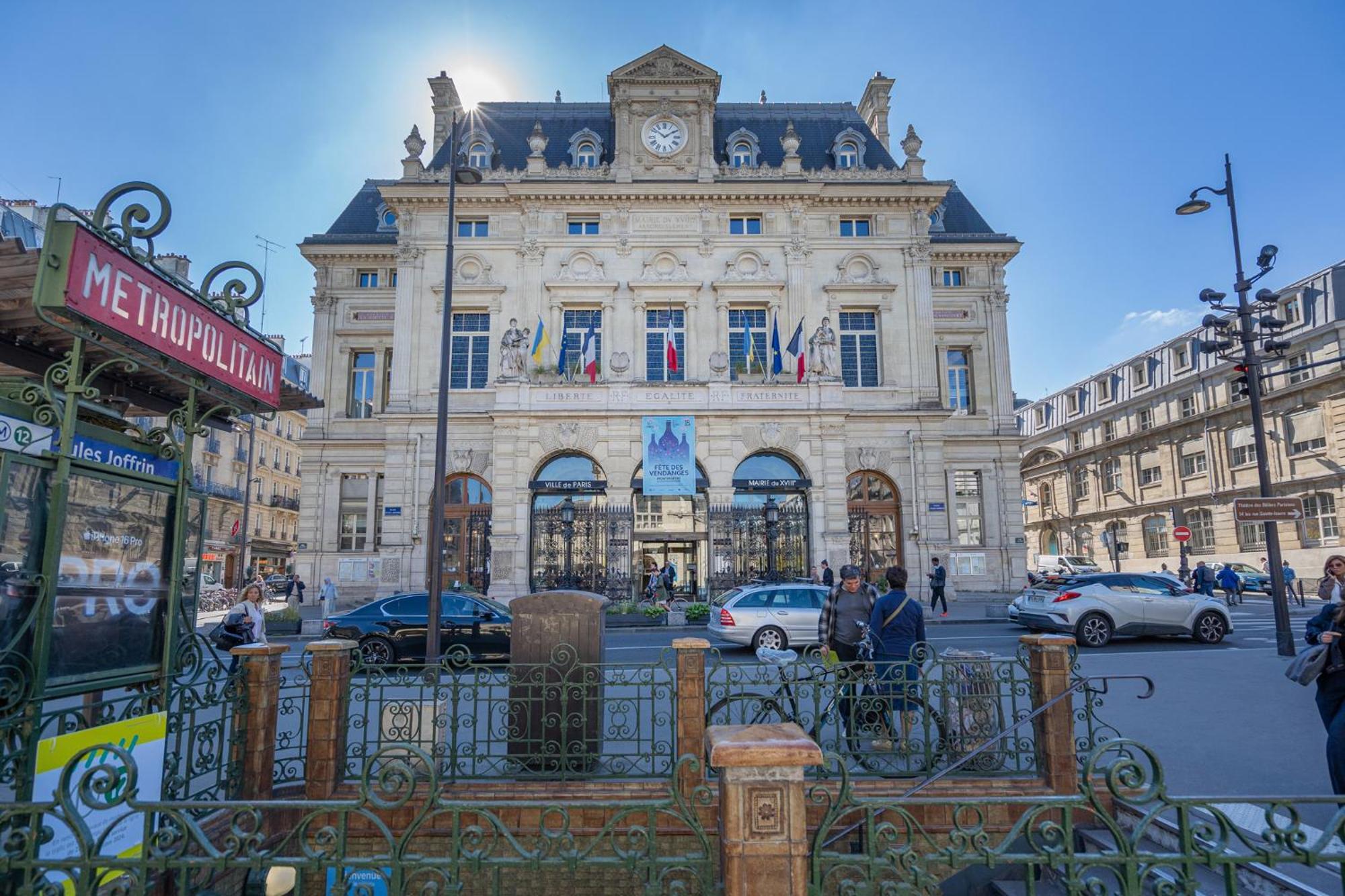 Yuna Montmartre - Aparthotel Paris Eksteriør billede