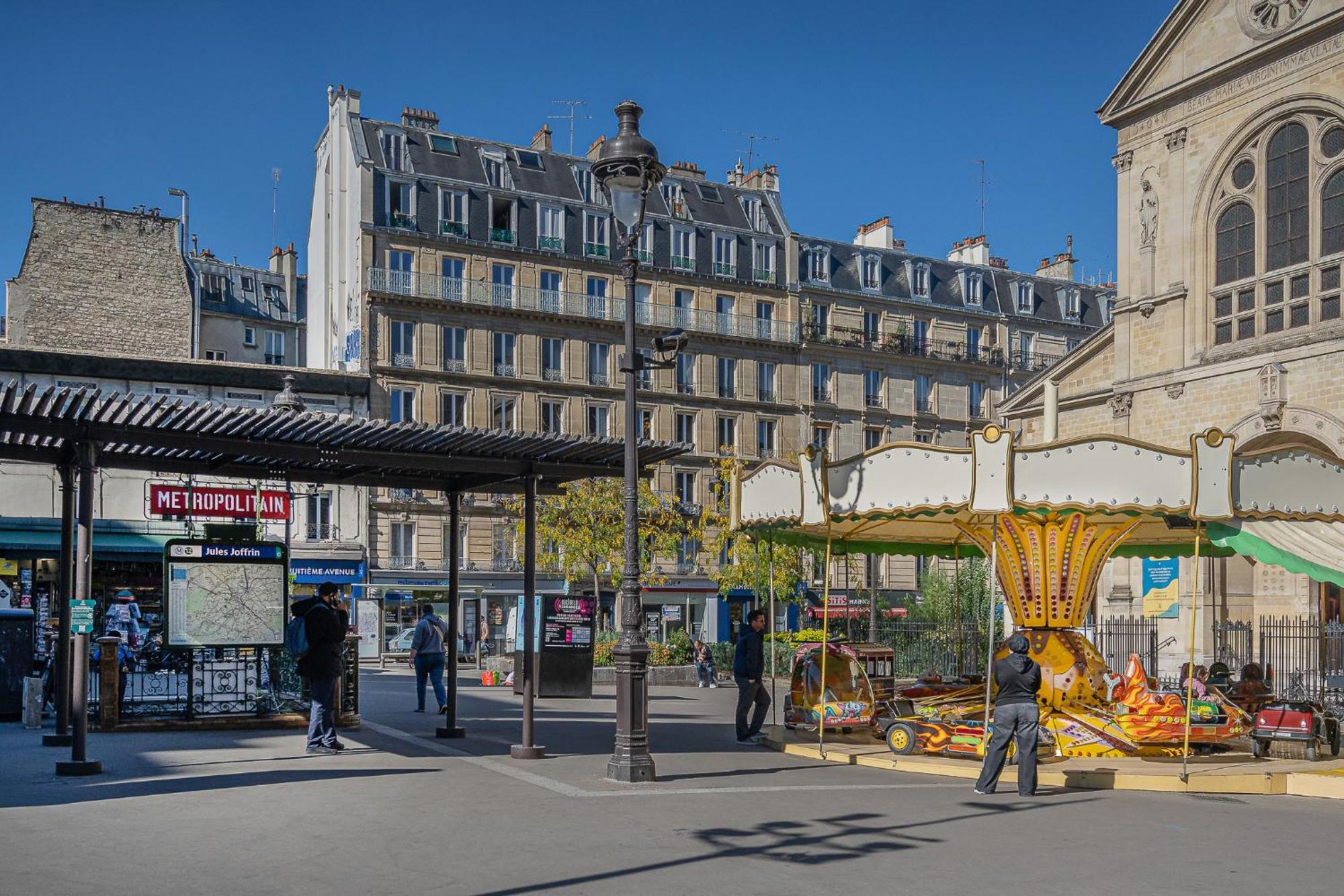 Yuna Montmartre - Aparthotel Paris Eksteriør billede