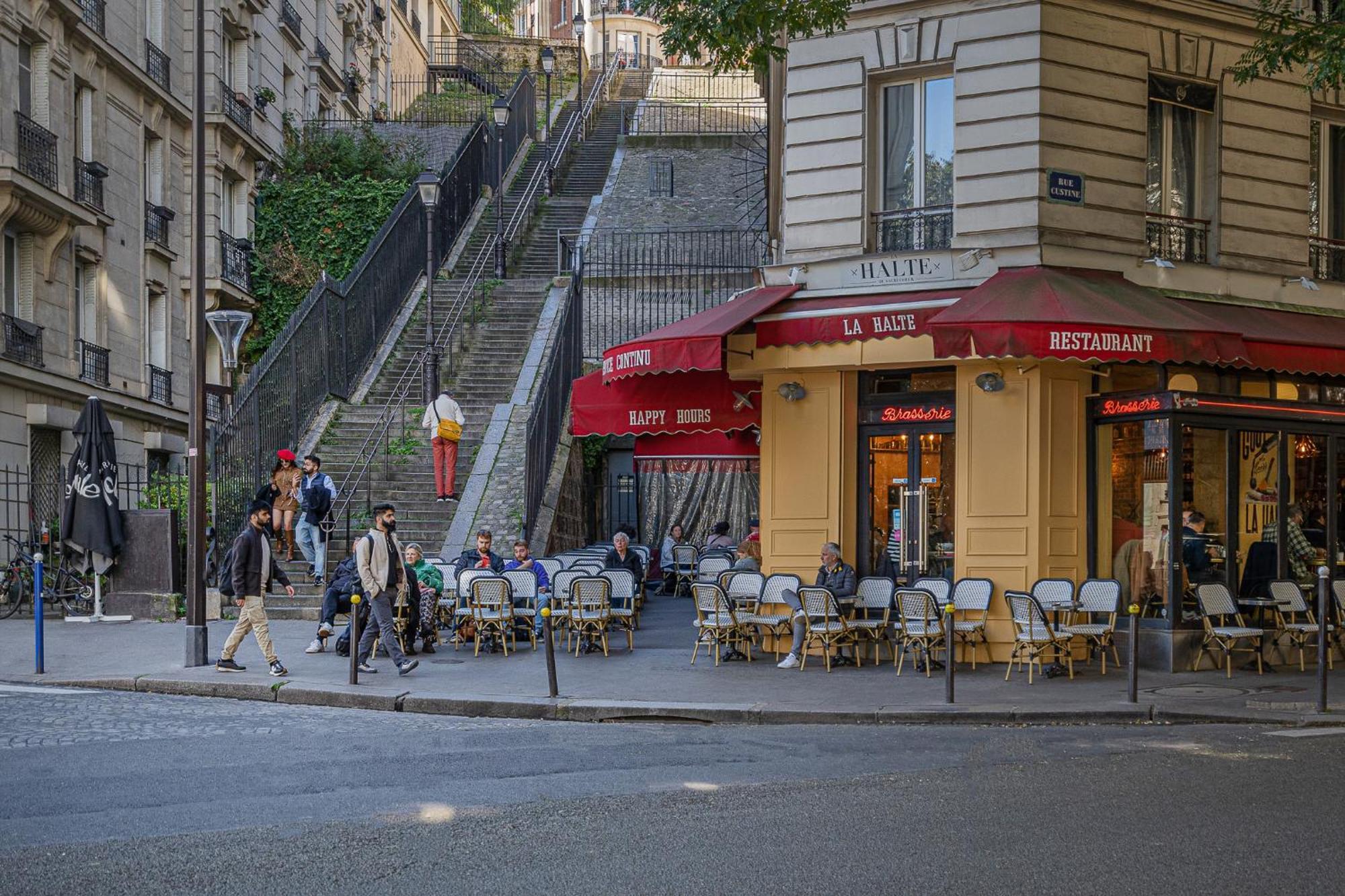 Yuna Montmartre - Aparthotel Paris Eksteriør billede
