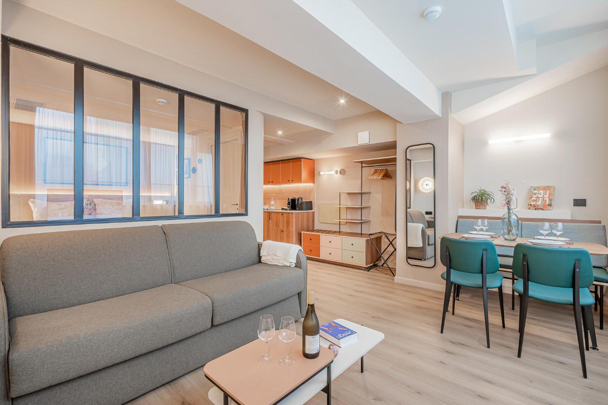 Yuna Montmartre - Aparthotel Paris Eksteriør billede