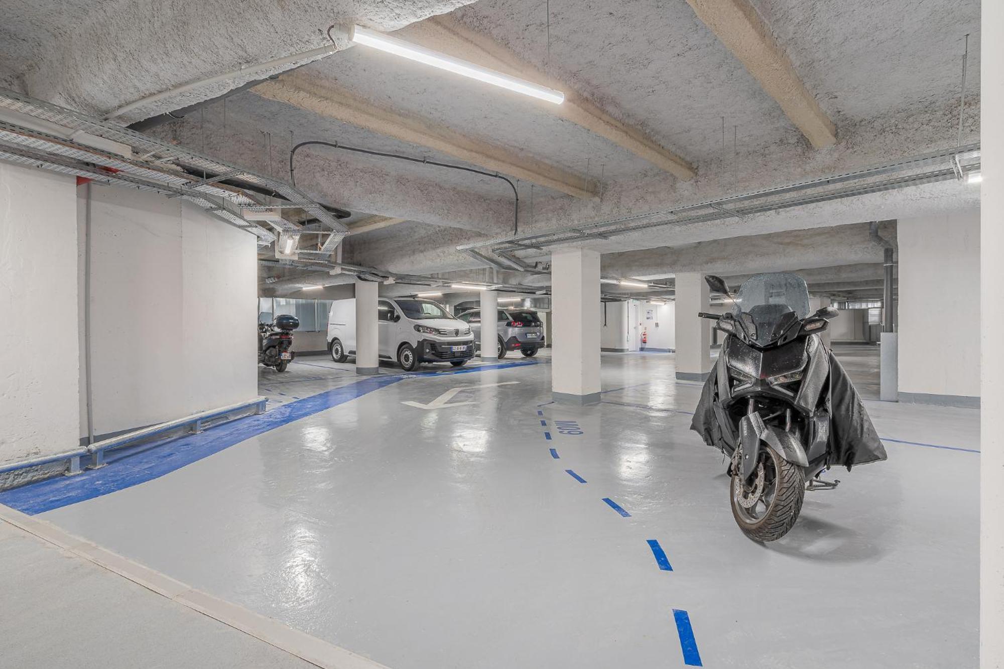 Yuna Montmartre - Aparthotel Paris Eksteriør billede