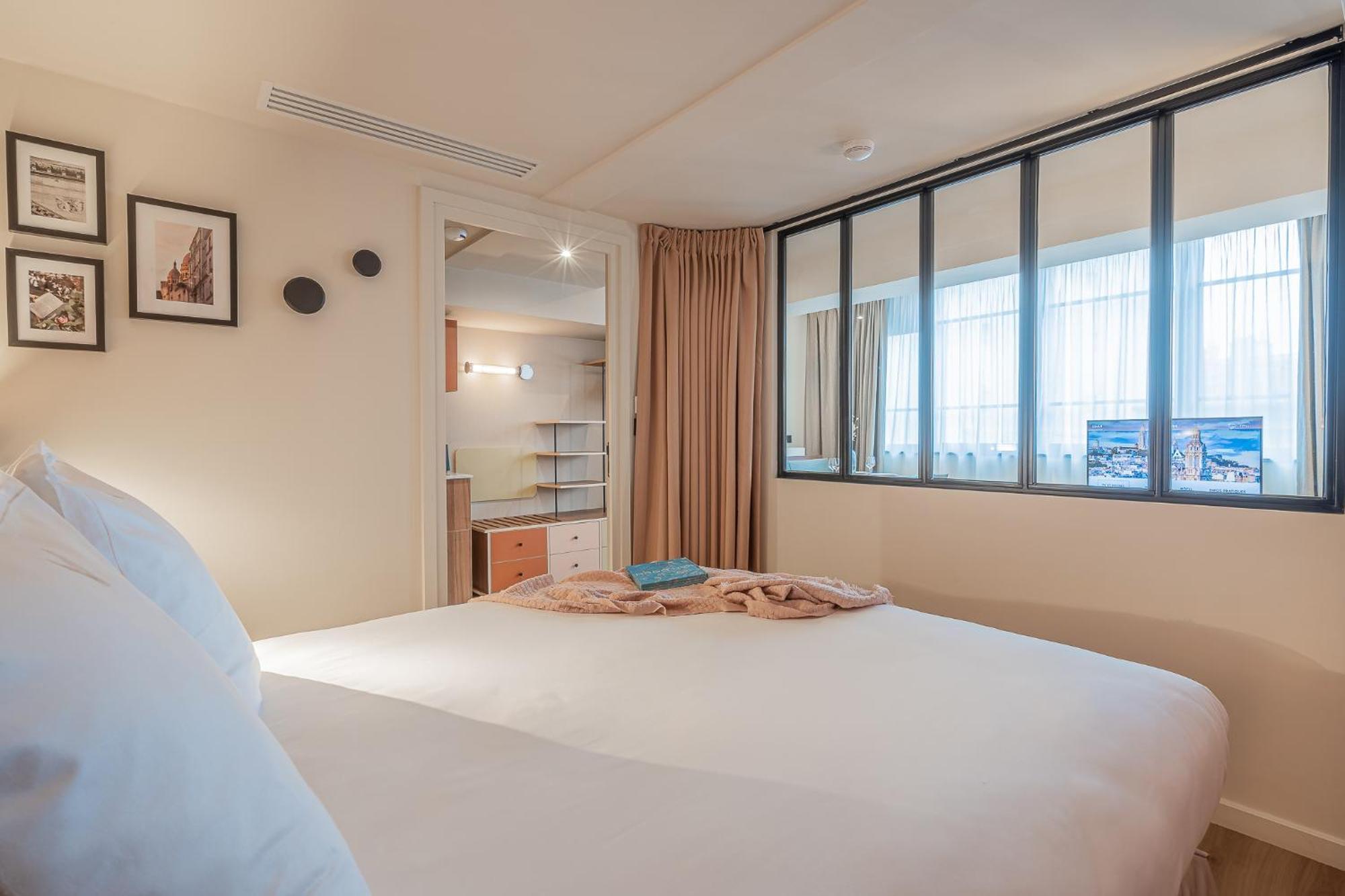 Yuna Montmartre - Aparthotel Paris Eksteriør billede