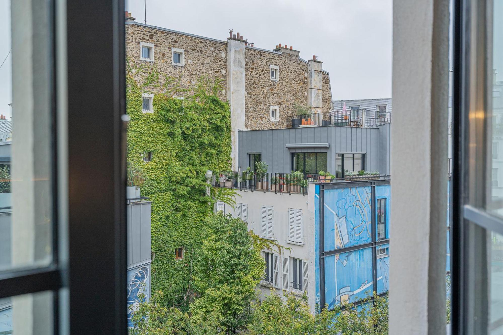 Yuna Montmartre - Aparthotel Paris Eksteriør billede