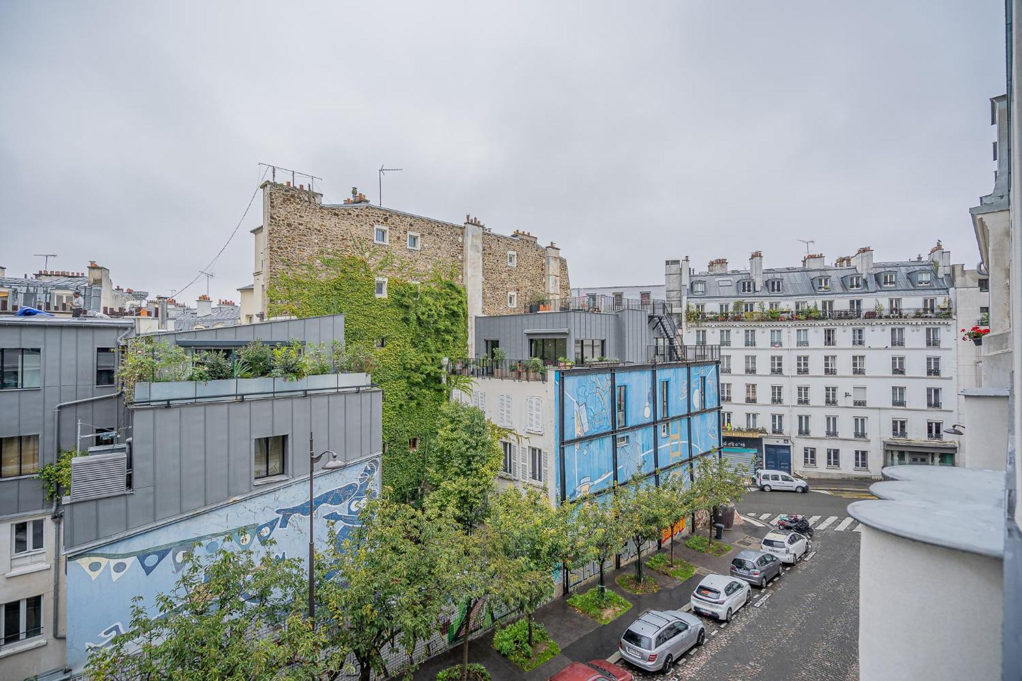 Yuna Montmartre - Aparthotel Paris Eksteriør billede