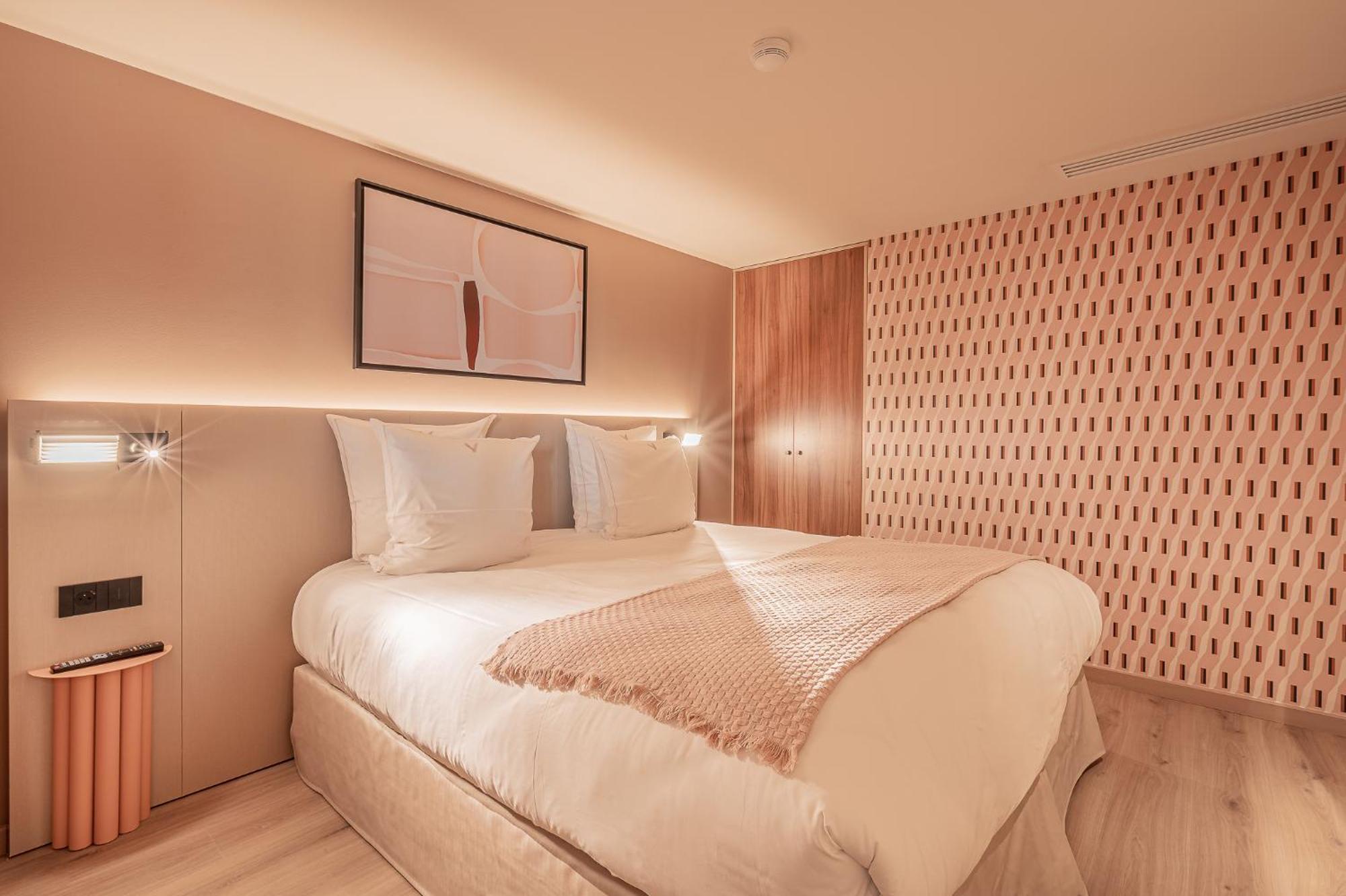 Yuna Montmartre - Aparthotel Paris Eksteriør billede