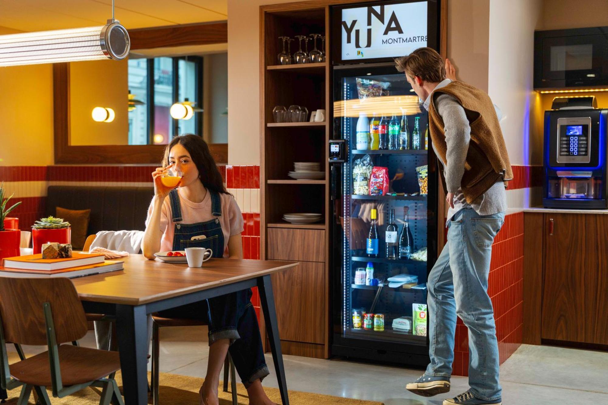 Yuna Montmartre - Aparthotel Paris Eksteriør billede