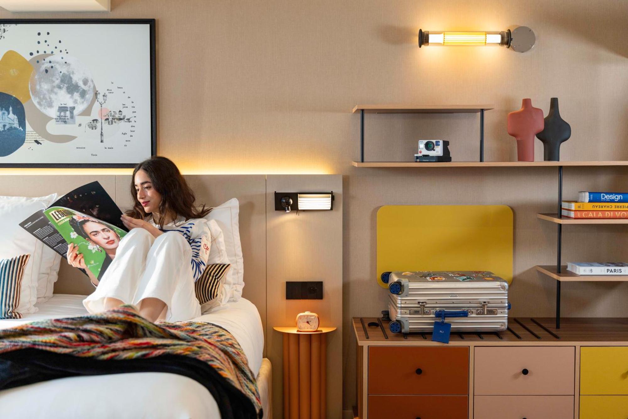 Yuna Montmartre - Aparthotel Paris Eksteriør billede