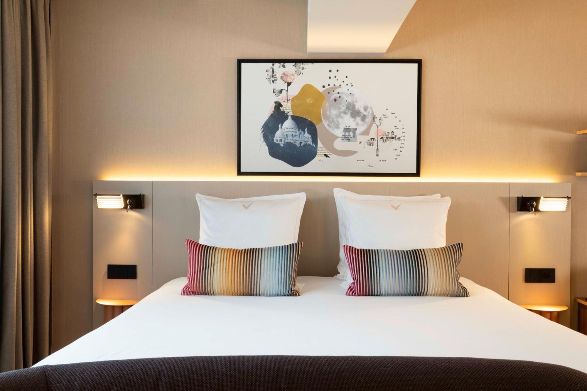 Yuna Montmartre - Aparthotel Paris Eksteriør billede