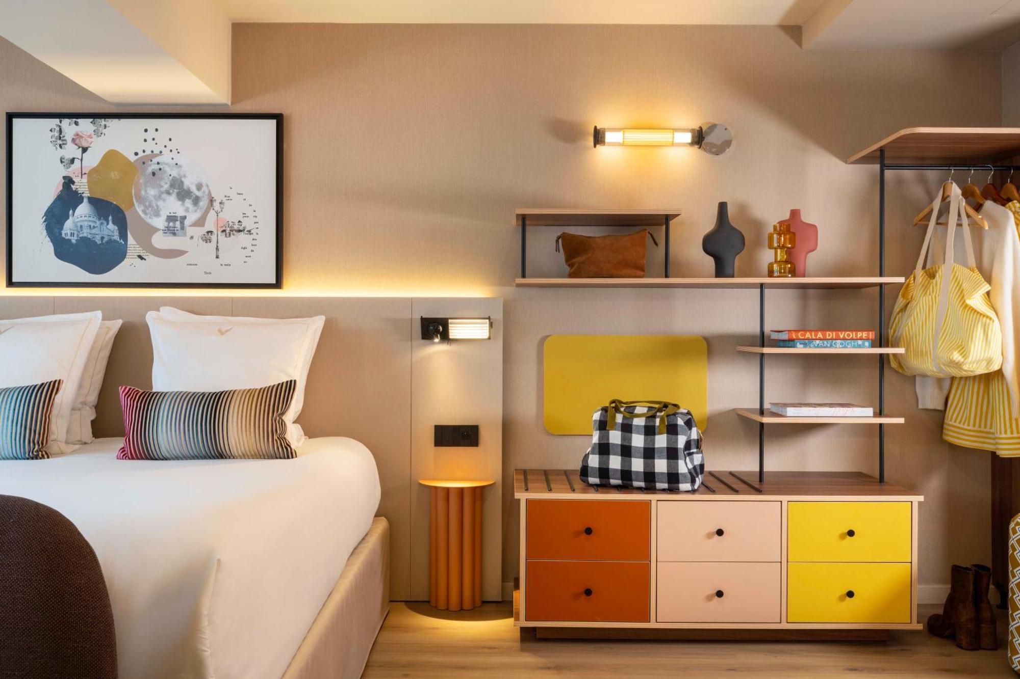 Yuna Montmartre - Aparthotel Paris Eksteriør billede