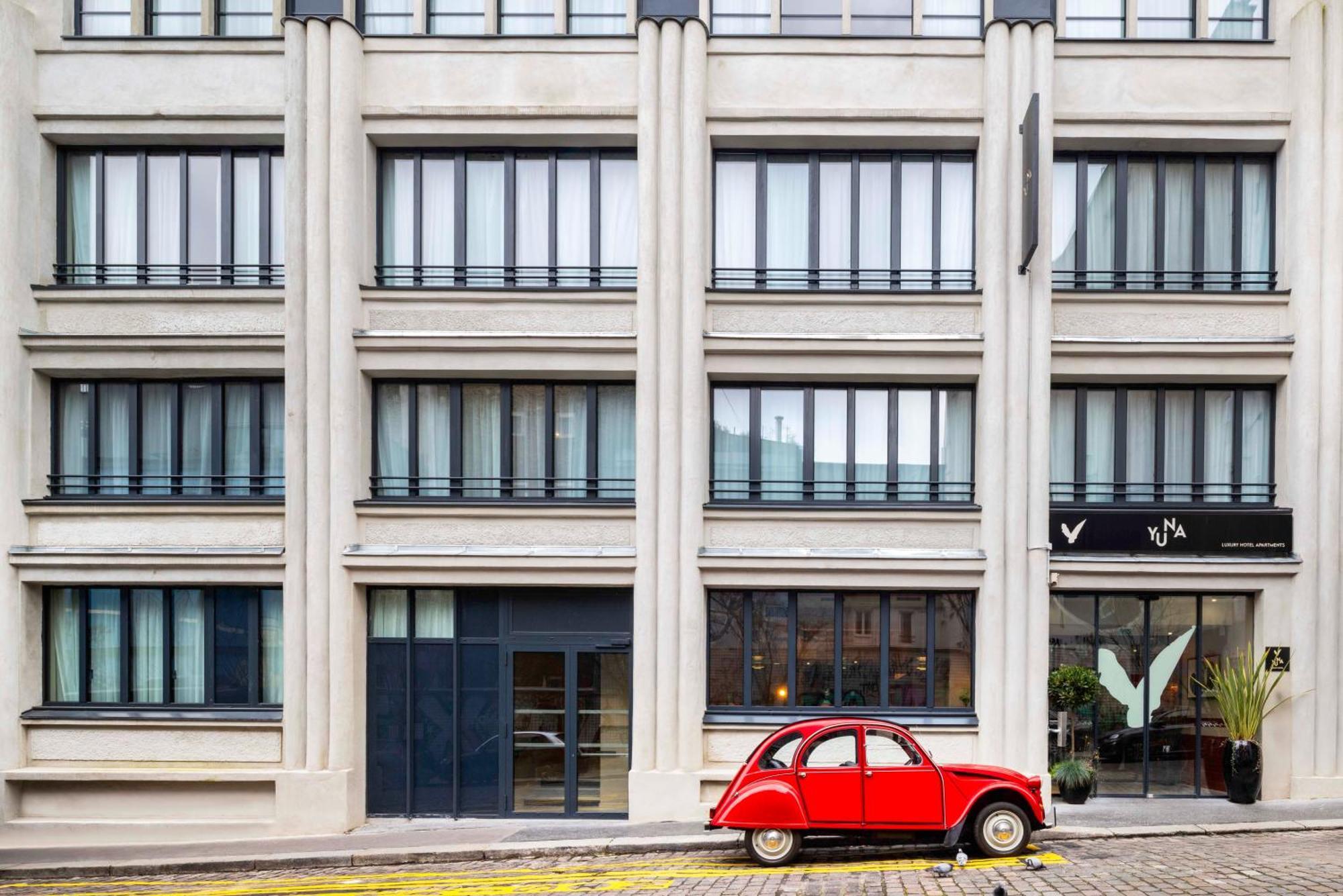 Yuna Montmartre - Aparthotel Paris Eksteriør billede