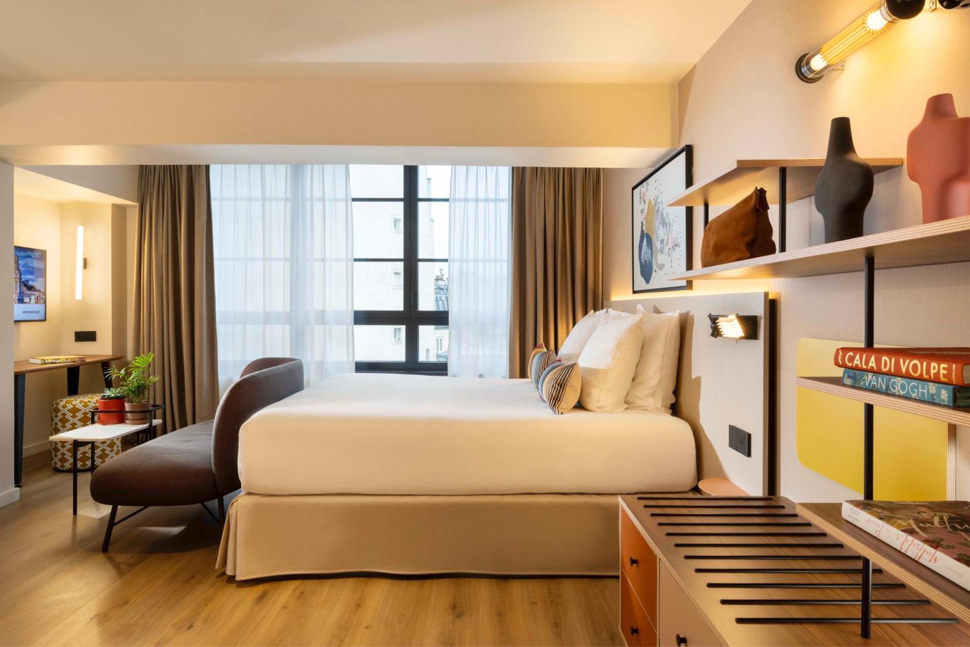 Yuna Montmartre - Aparthotel Paris Eksteriør billede