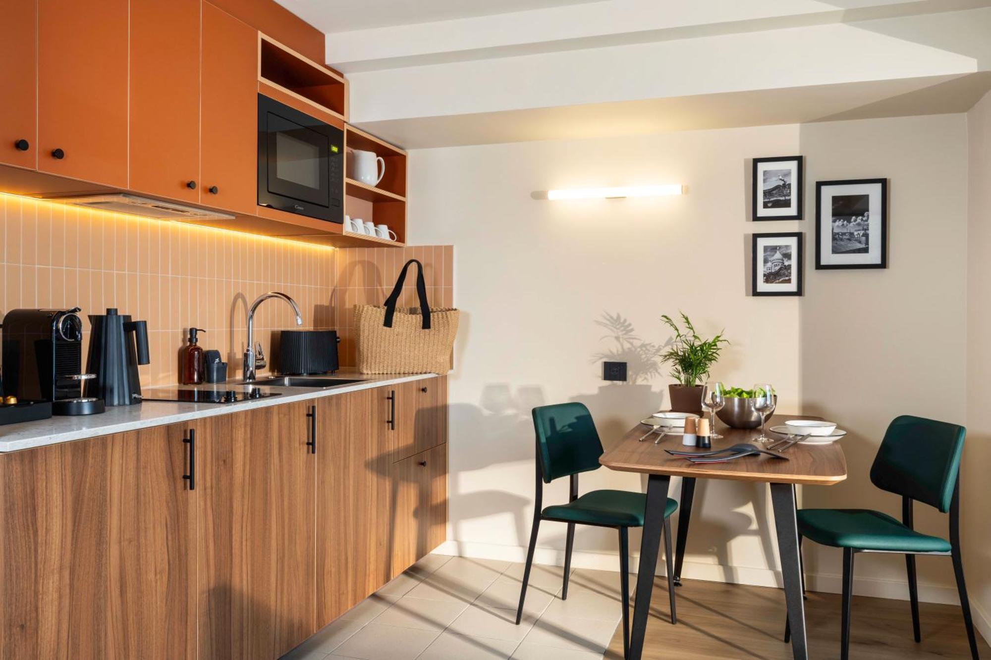 Yuna Montmartre - Aparthotel Paris Eksteriør billede