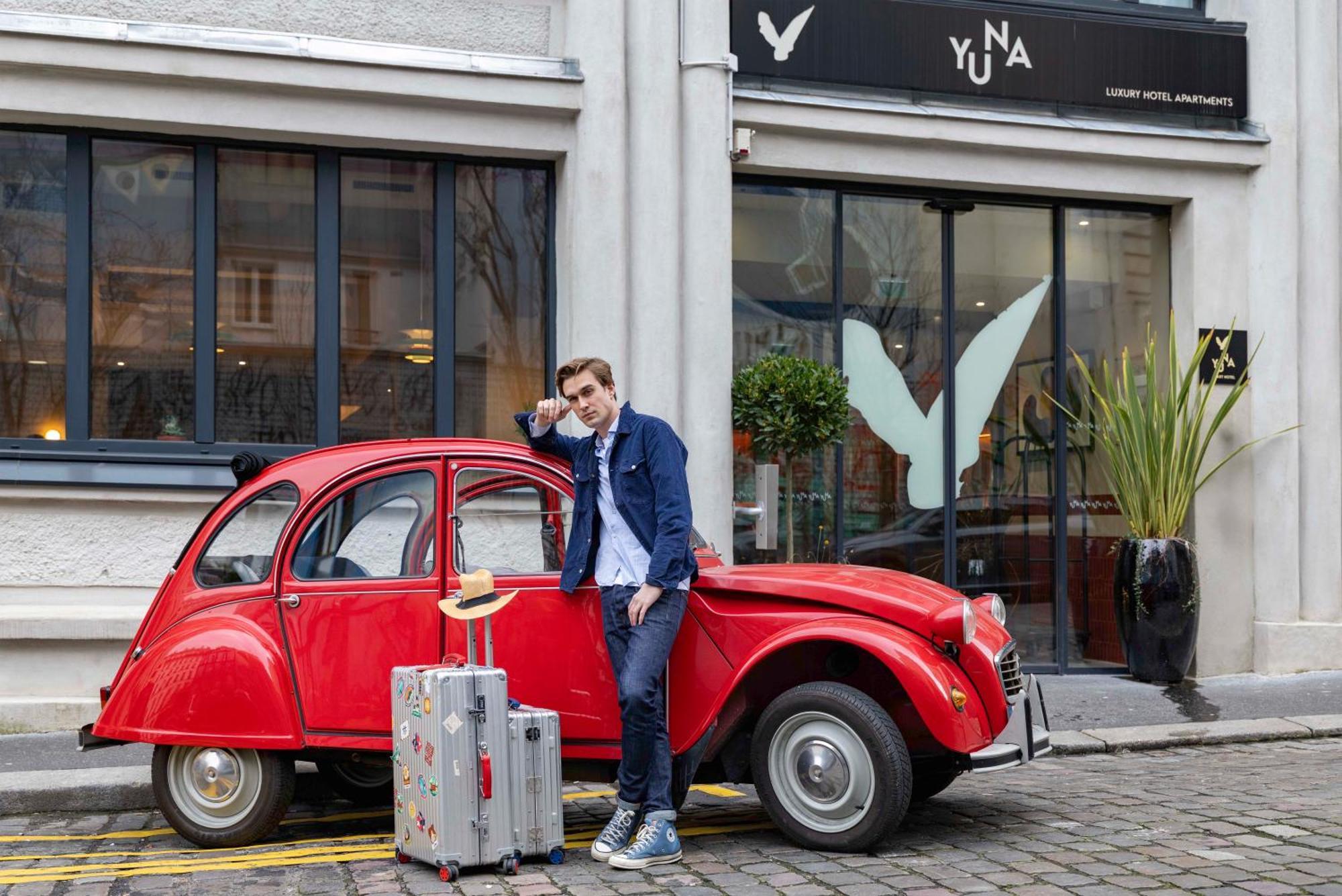 Yuna Montmartre - Aparthotel Paris Eksteriør billede