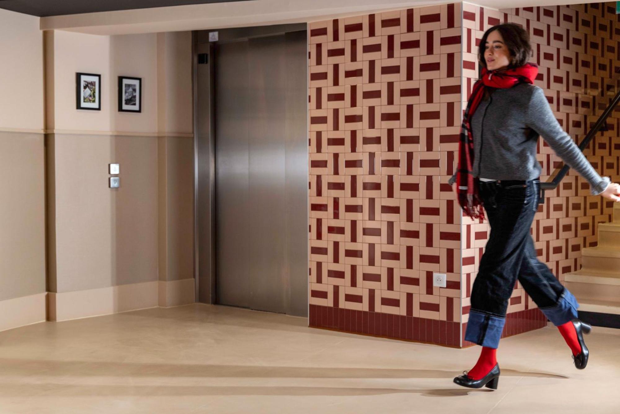 Yuna Montmartre - Aparthotel Paris Eksteriør billede