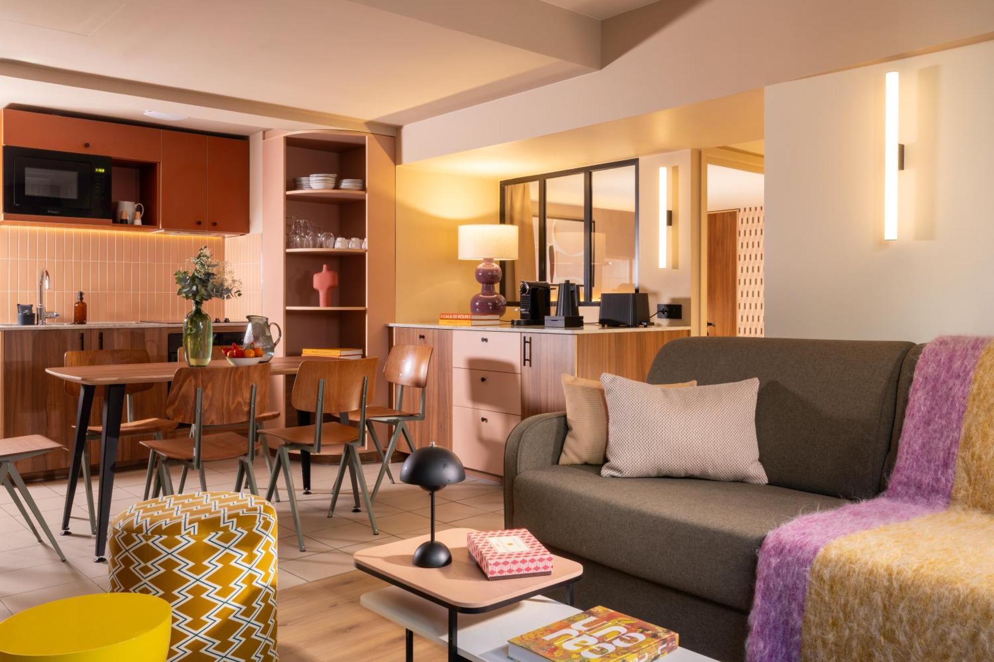 Yuna Montmartre - Aparthotel Paris Eksteriør billede