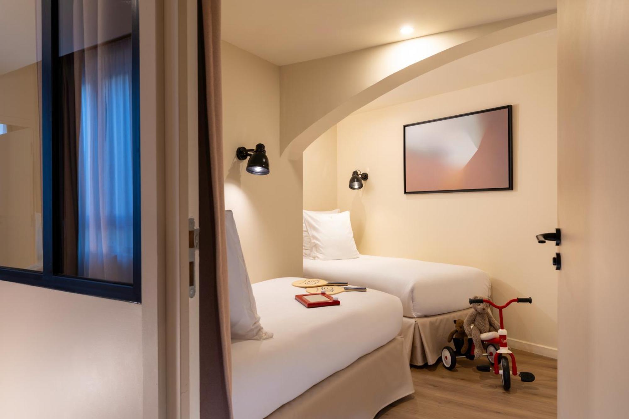 Yuna Montmartre - Aparthotel Paris Eksteriør billede