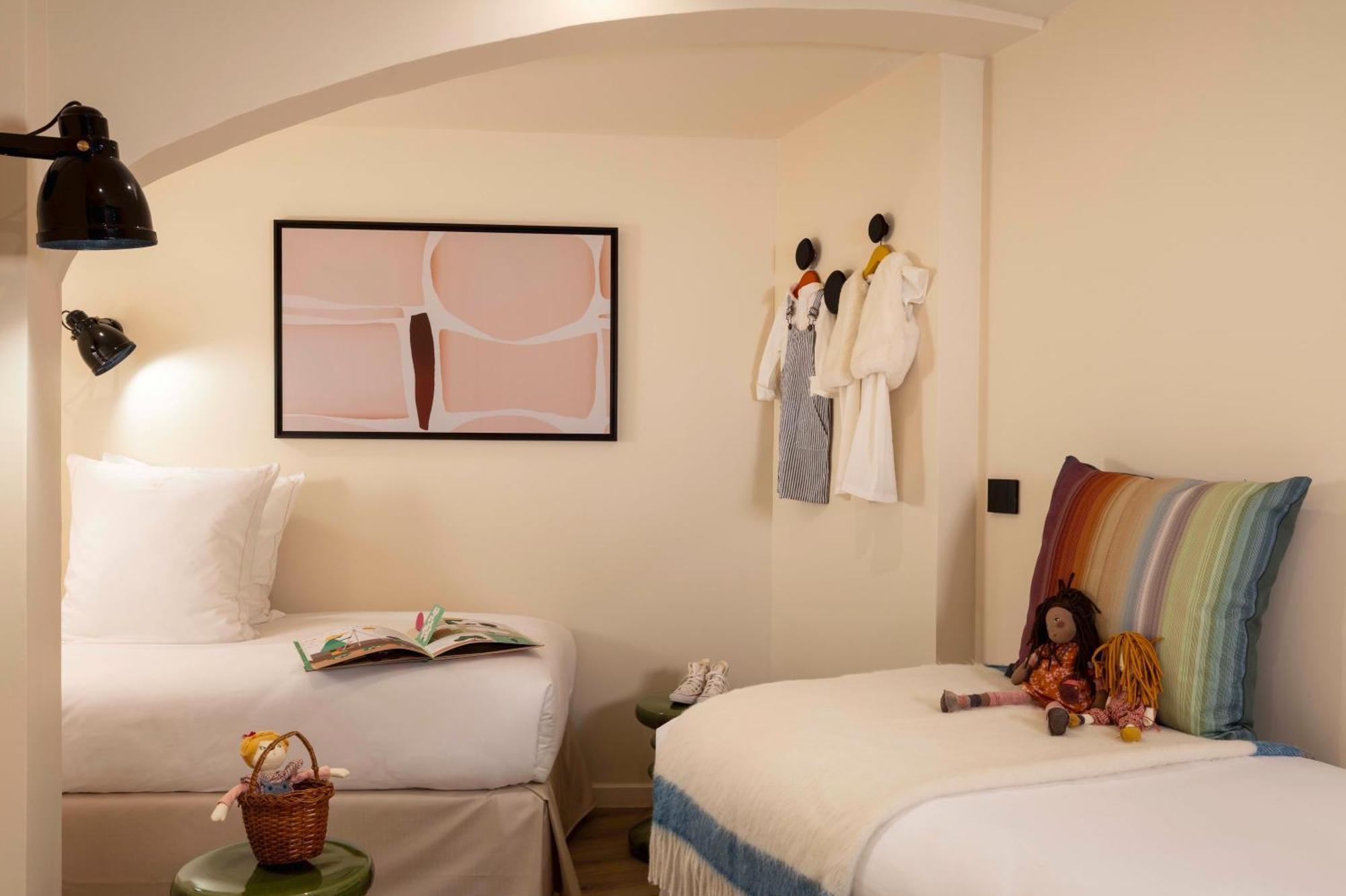 Yuna Montmartre - Aparthotel Paris Eksteriør billede