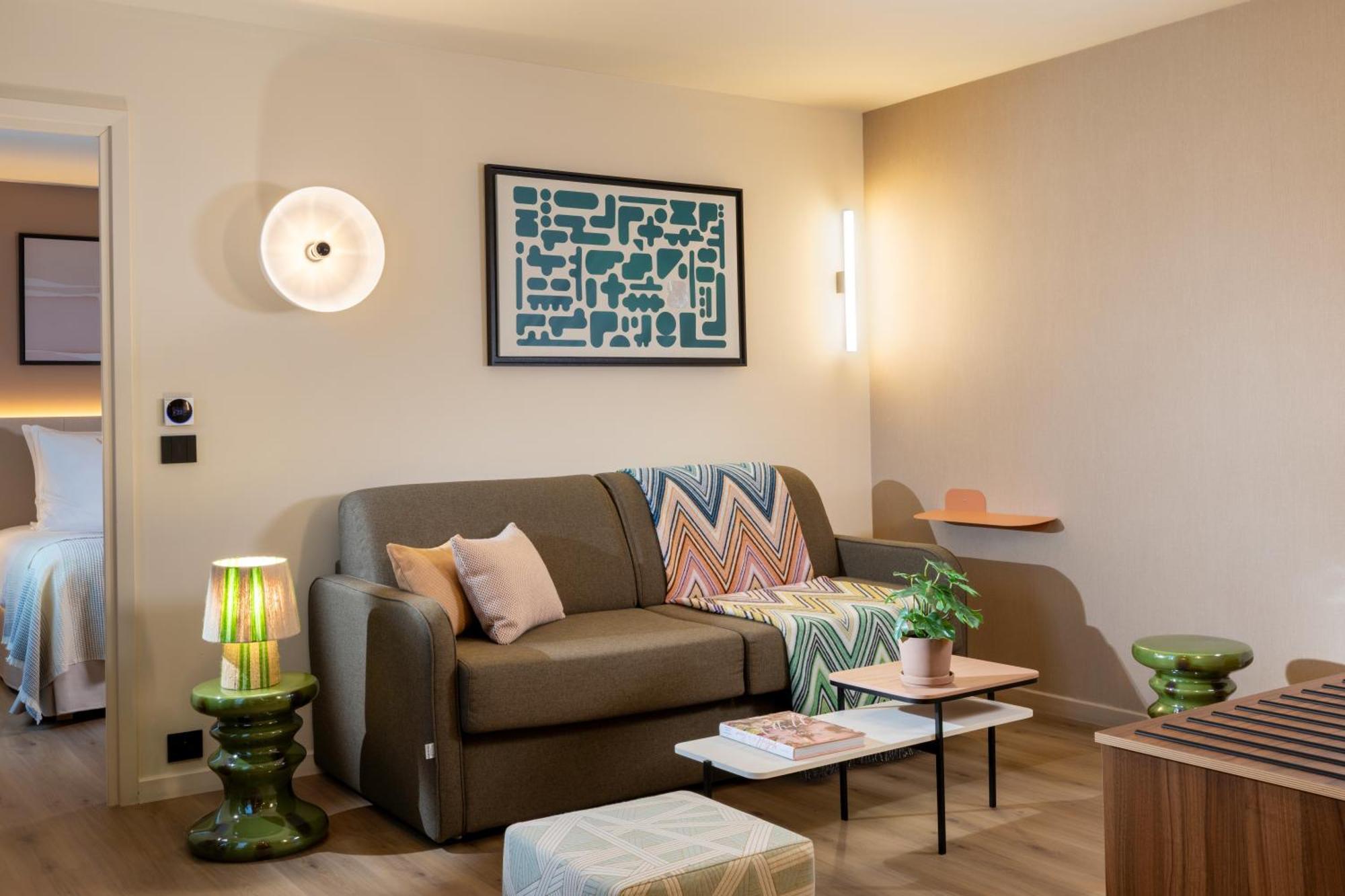 Yuna Montmartre - Aparthotel Paris Eksteriør billede