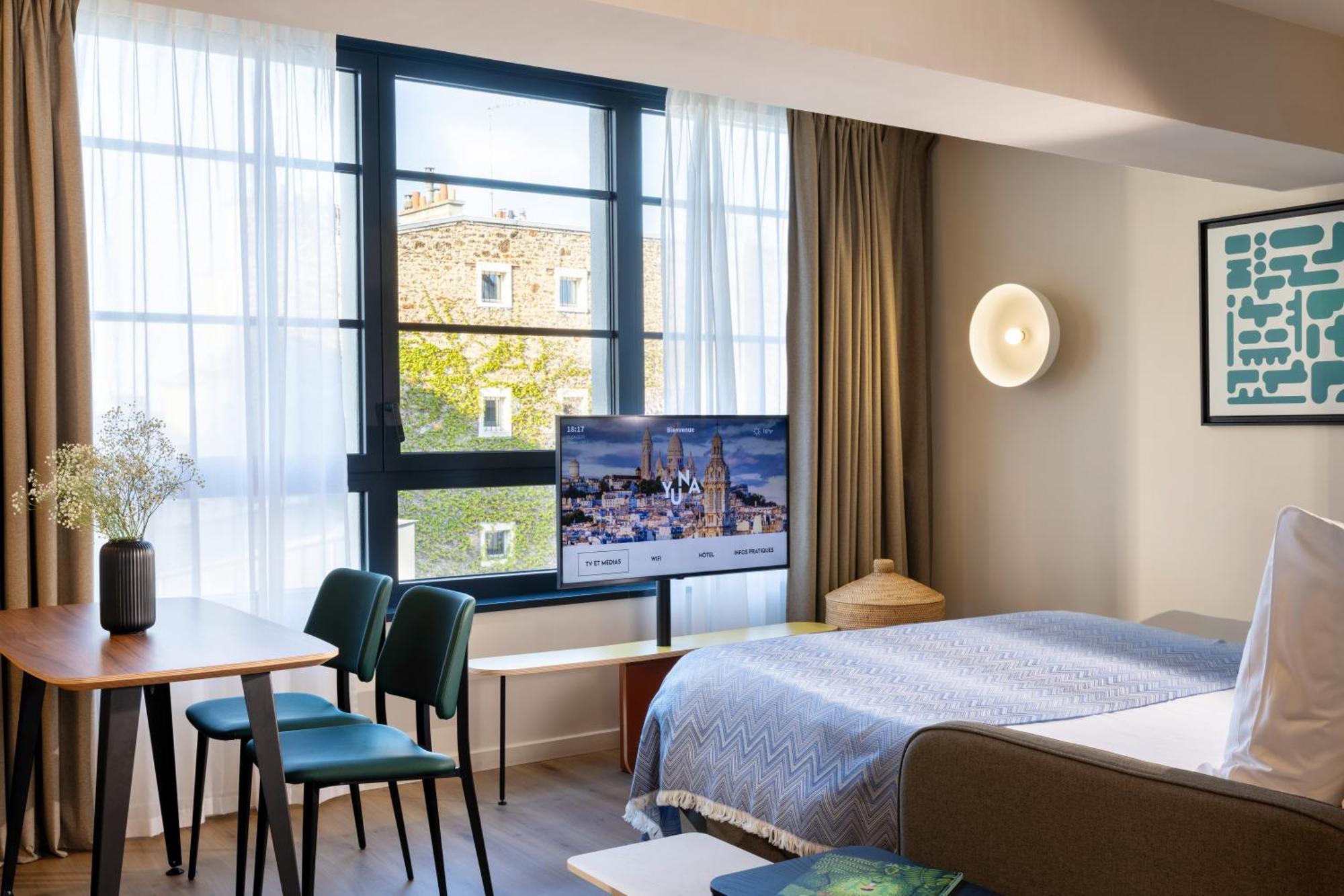 Yuna Montmartre - Aparthotel Paris Eksteriør billede
