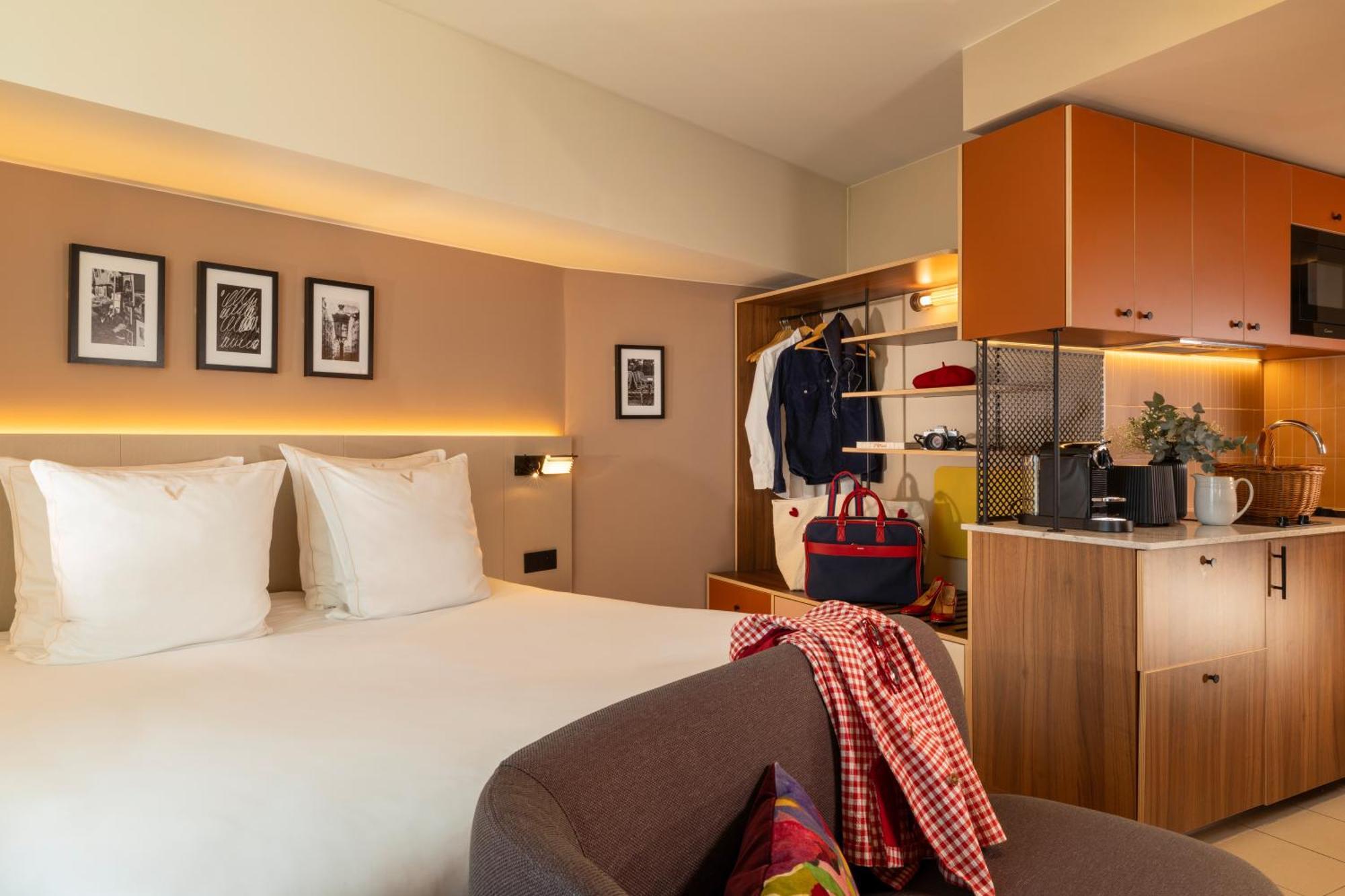 Yuna Montmartre - Aparthotel Paris Eksteriør billede