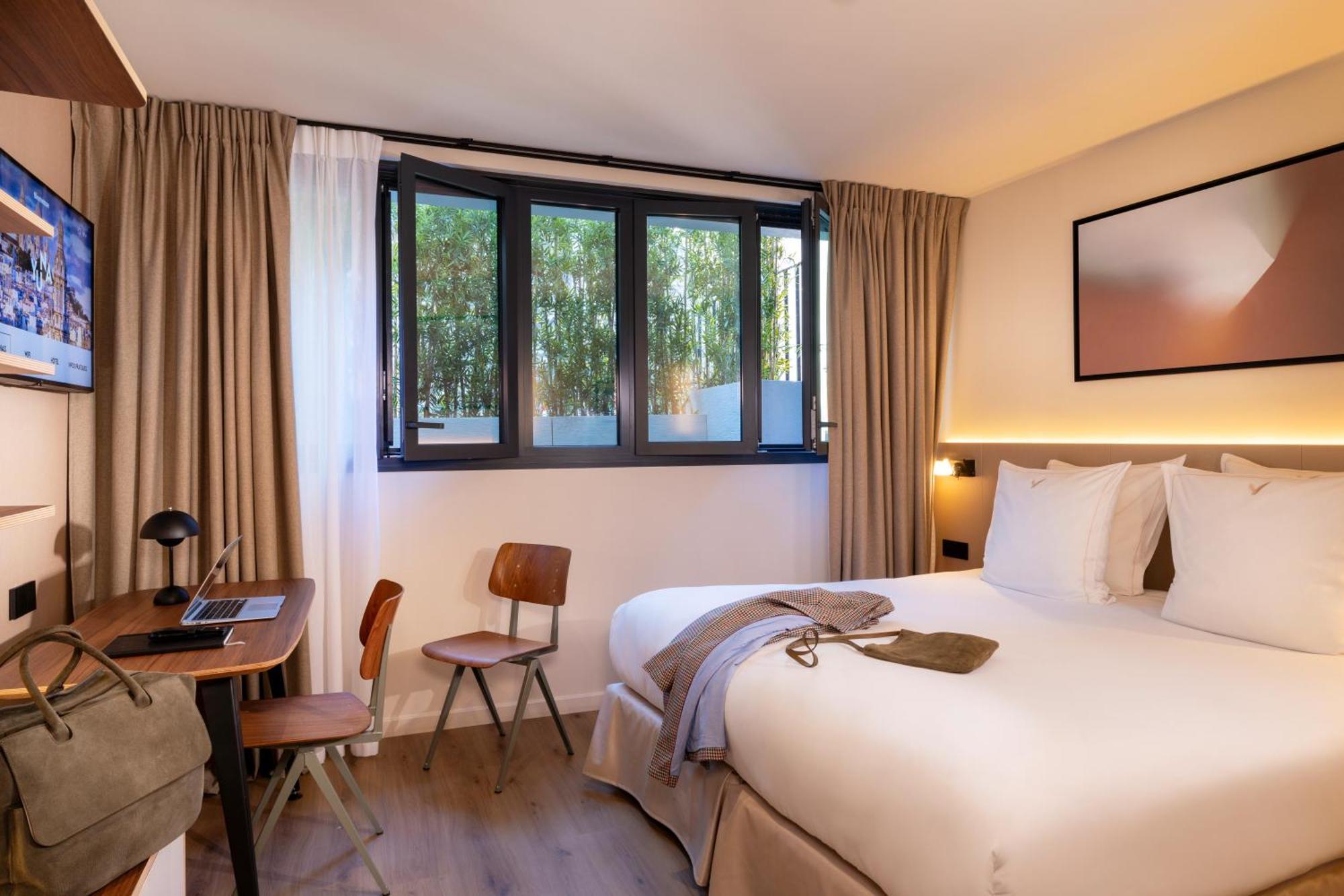 Yuna Montmartre - Aparthotel Paris Eksteriør billede