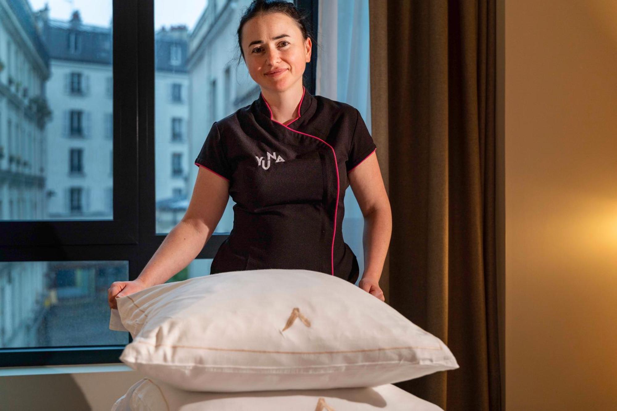 Yuna Montmartre - Aparthotel Paris Eksteriør billede