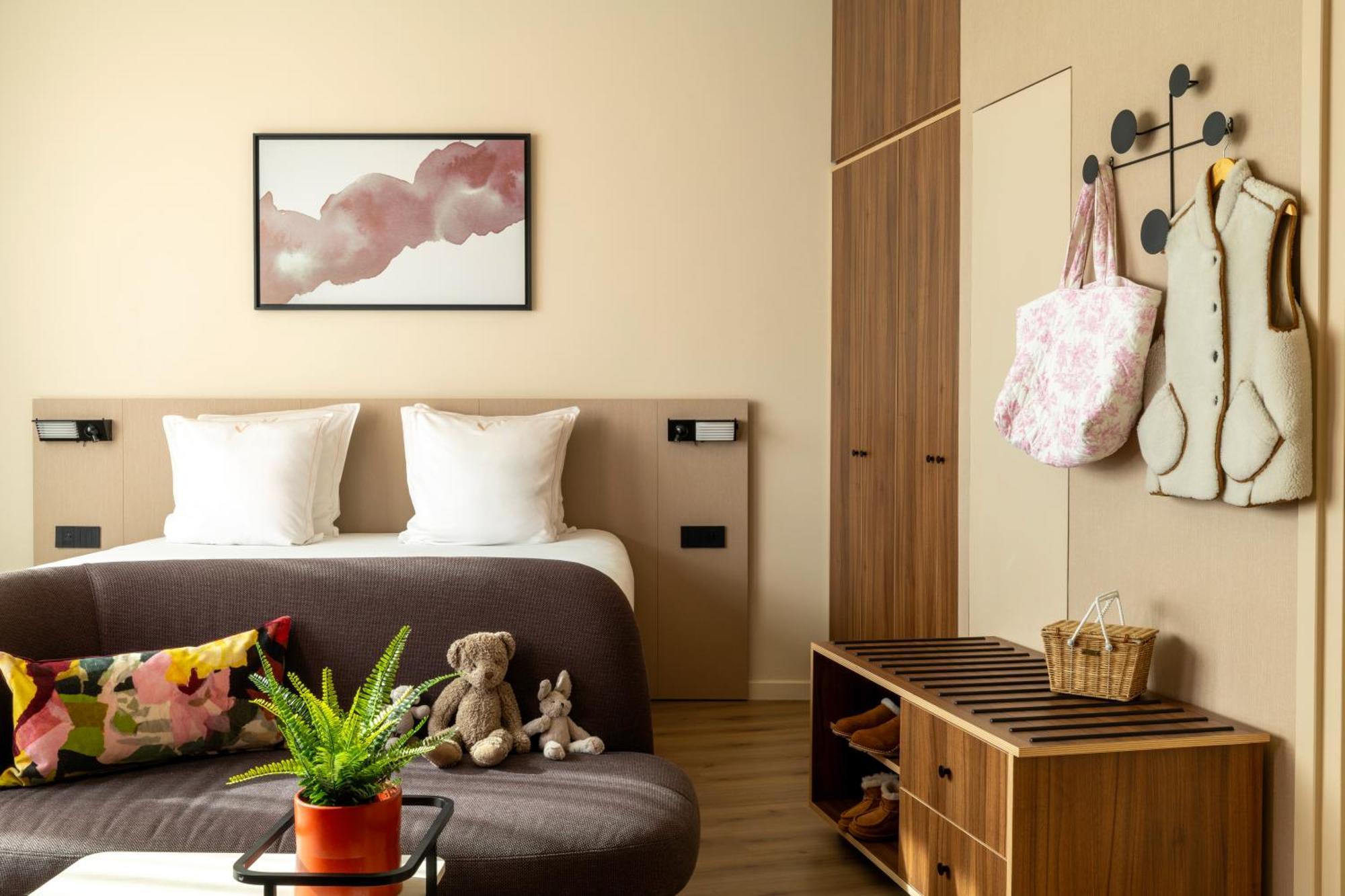 Yuna Montmartre - Aparthotel Paris Eksteriør billede