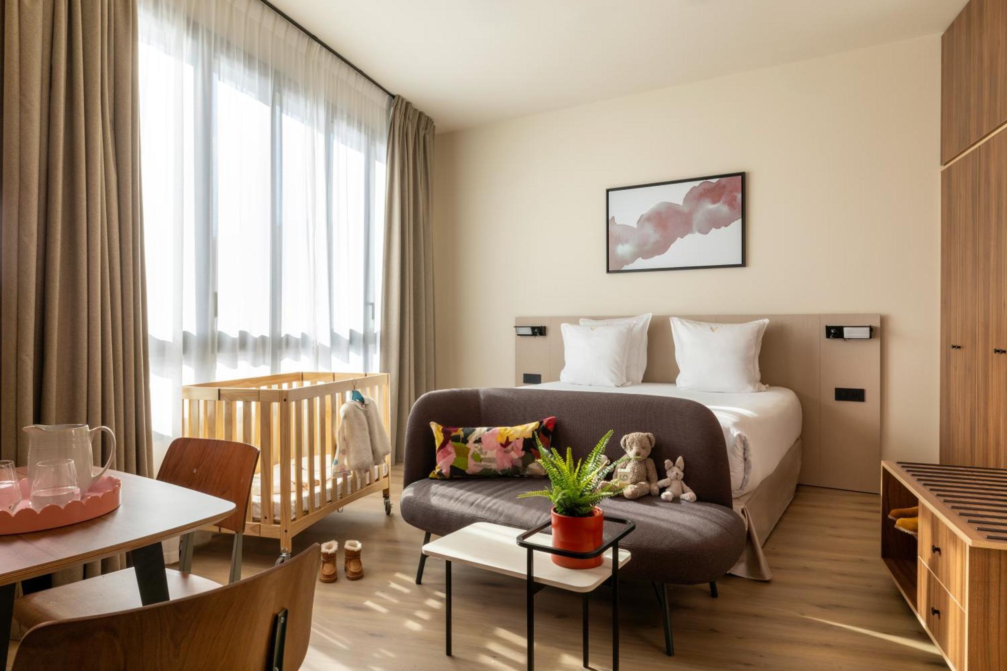 Yuna Montmartre - Aparthotel Paris Eksteriør billede