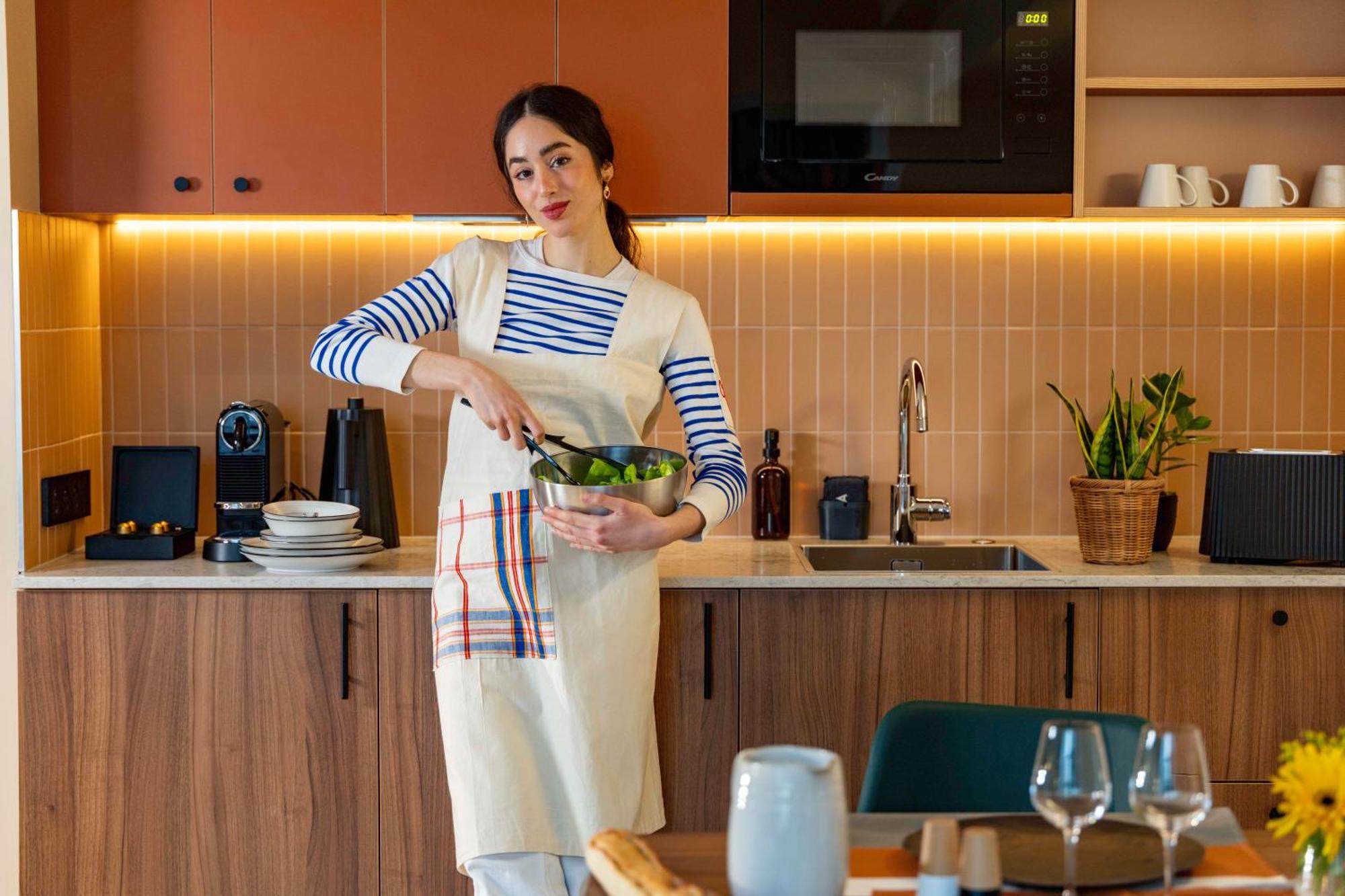 Yuna Montmartre - Aparthotel Paris Eksteriør billede